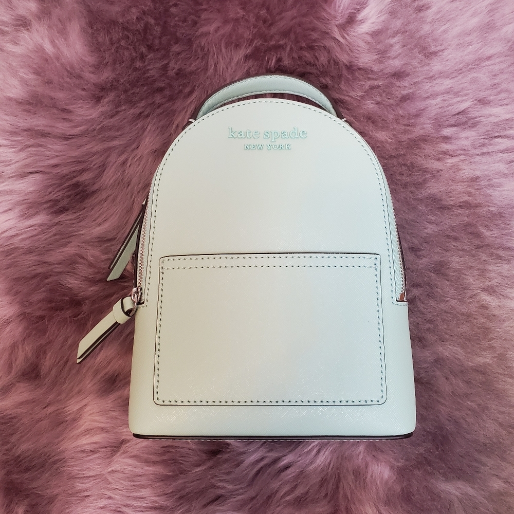 Kate Spade Cameron Mini Convertible Backpack - Picture 9 of 11